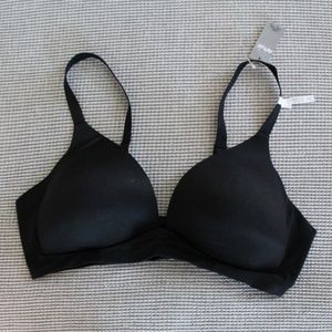 Real Sunnie Wireless Bra in Black NWT from AeRIE